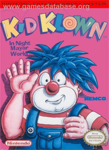 Cover Kid Klown in Night Mayor World for NES